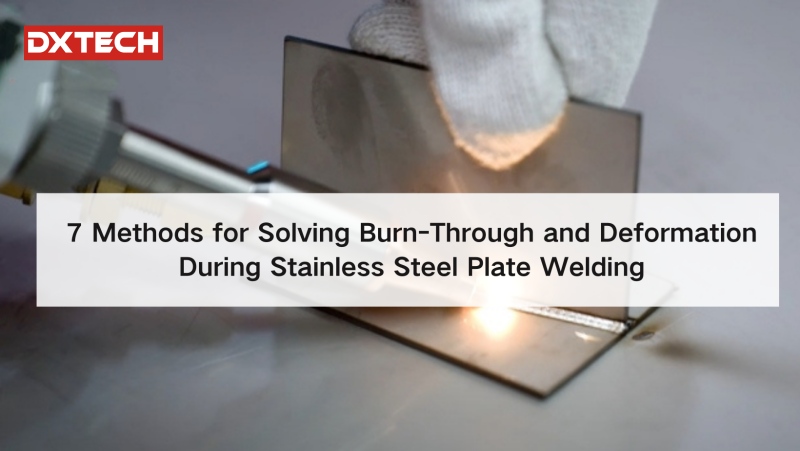 3mm stainless steel welding by fiber laser welding machine