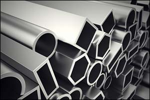 Aluminium profiles.