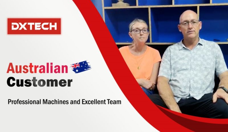 Australian-Customers-Visited-DXTECH-Factory-and-Purchased-1530SL-6KW-Fully-Enclosed-Metal-Sheet-Laser-Cutting-Machine