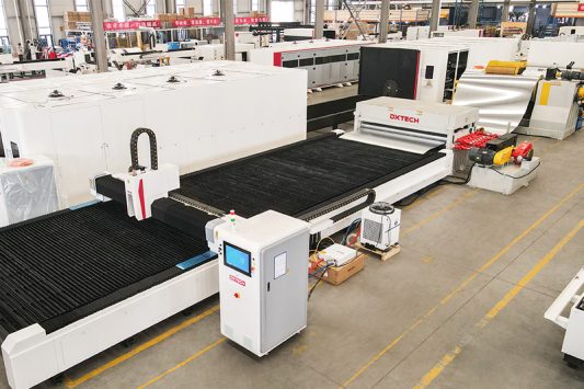 auto feeding laser cutting machine Coil and sheet fed laser cutting
