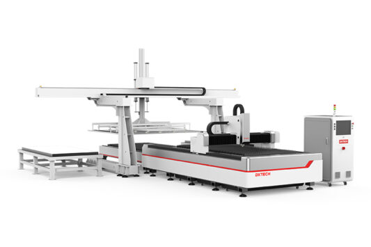 Automatic Feeding Fiber Laser Cutting Machine