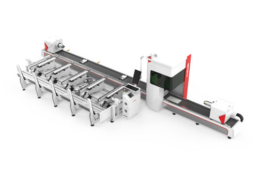 Automatic Feeding tube cutting