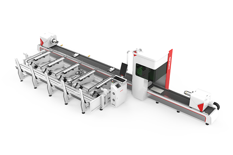 Automatic Feeding tube cutting