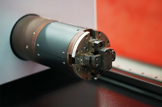 automatic tube laser cutting machine china metal tube fiber laser cutting machine