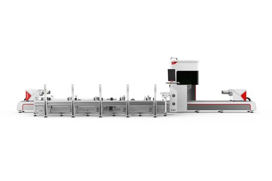 bed frame laser pipe cutting machine stainless steel tube laser cutting machine