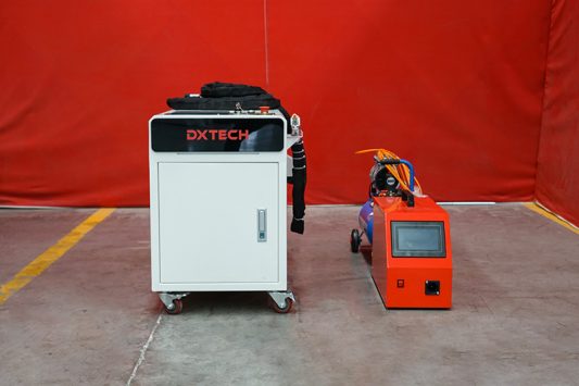 continuous laser cleaning machine continuous laser cleaner