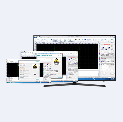 CypCut Laser Cutting Control System