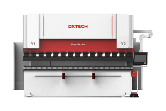 DX-PB-125T2500 Electro-hydraulic Servo CNC Plate Press Brake Bending Machine
