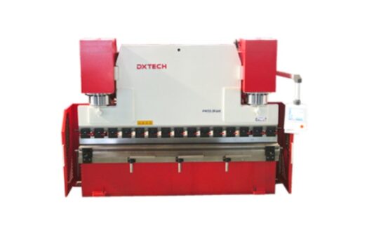 DX-TP10S Twisted Axis CNC Press Brake Machine