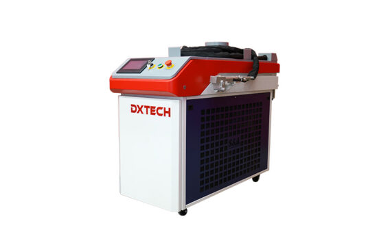 dxtech metal laser cleaning machine laser cleaner