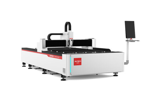 dxtech new design metal laser cutting machine laser cutter-4