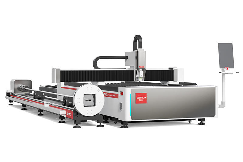 fiber laser cutting machine for sheet tube sheet tube laser cutter