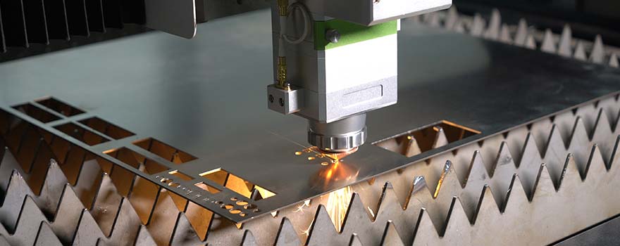 fiber laser cutting