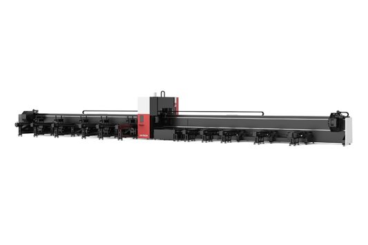 fiber laser pipe cutting machine 200mm round tube laser cutting machine