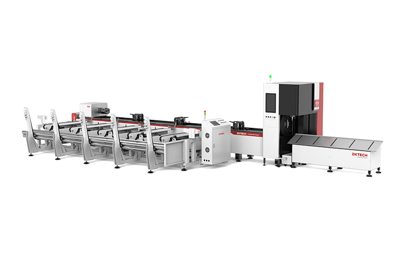 fiber laser tube cutting machine cnc laser tube cutter