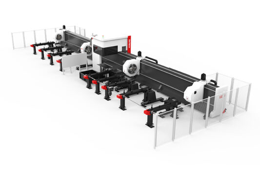 Four-Chuck-Metal-Tube-Cutting
