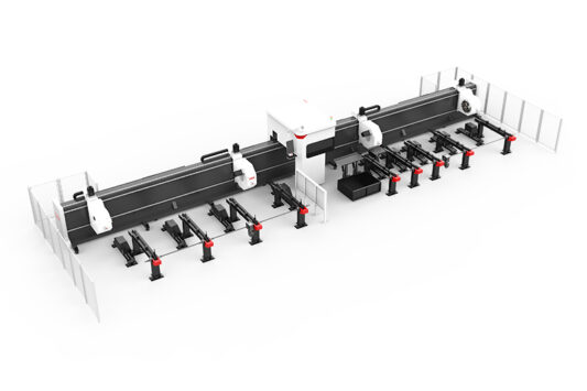 Four-Chuck-Metal-Tube-Cutting