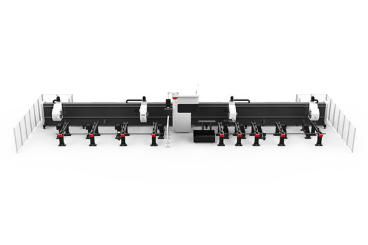 Four-Chuck-Metal-Tube-Cutting