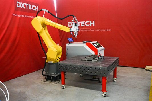 industrial laser welding machine robot laser welding machine