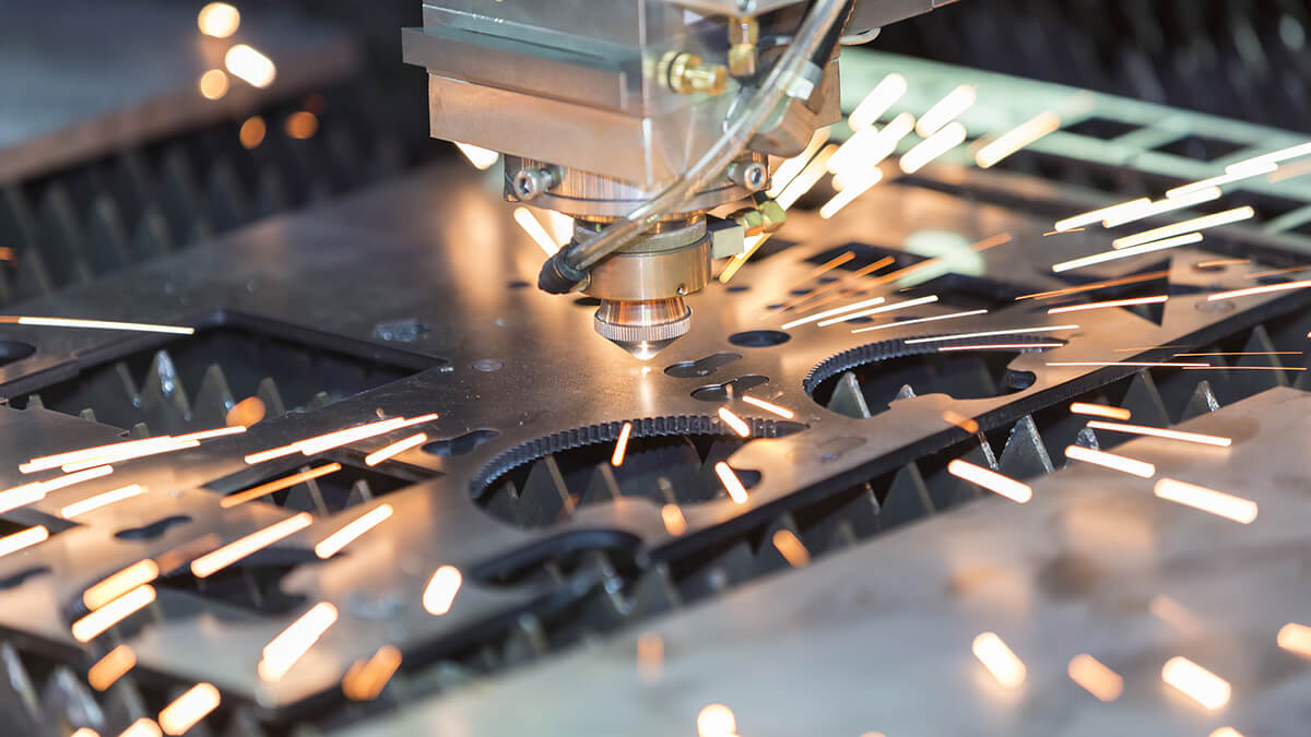 laser cutting machine