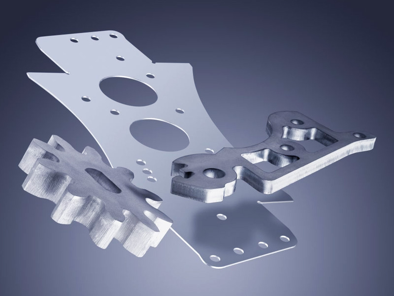 laser cutting