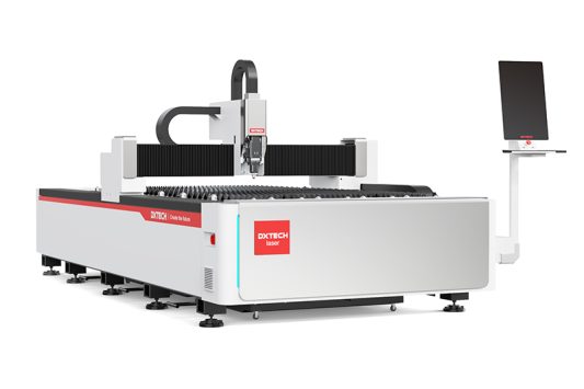 Metal Sheet Laser Cutting Machine Fiber Laser Cutting Machine