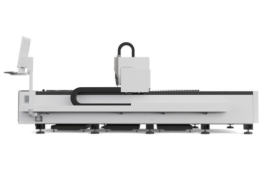 open type fiber laser cutting machine affordable fiber laser cutter