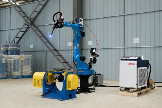 robot laser welding machine robotic laser welding