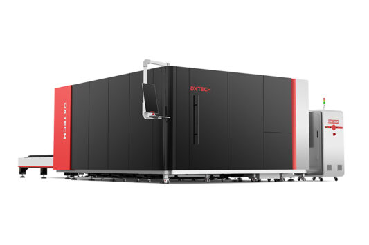 SGT-12000W High Power Sheet and Tube Laser Cutting Machine