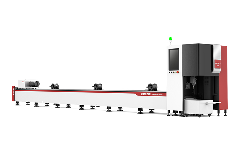 tube laser cutting machine fiber laser curtter