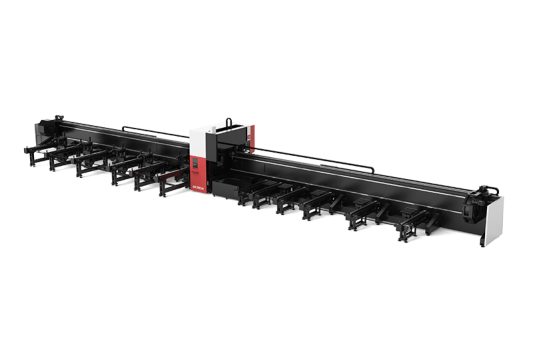 wholesale 300mm dia round pipe laser cutting machine fiber laser cutting machine for tube