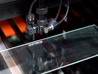 laser cut glass
