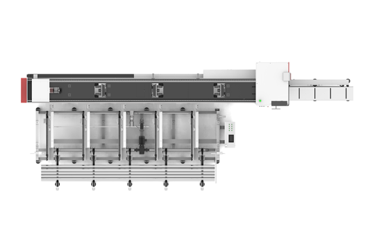automatic pipe fiber laser cutting machine cnc laser tube cutter