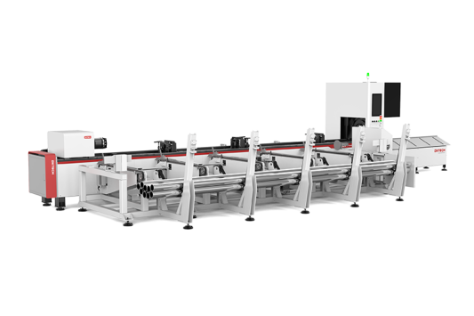 automatic pipe fiber laser cutting machine cnc laser tube cutter