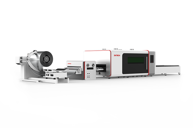 coil laser cutting machine fiber laser cutter