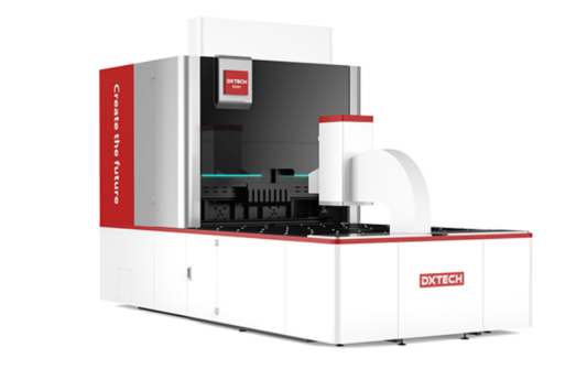 DX-C2500 Pressure Arm Type Automatic Plate Bending Center-3