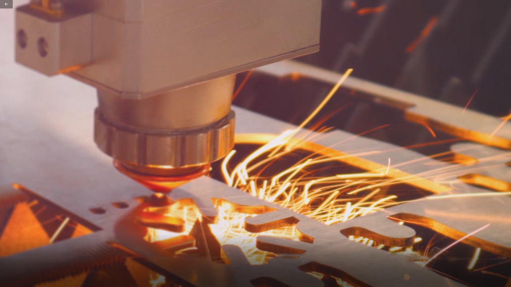 fiber laser cutting machine
