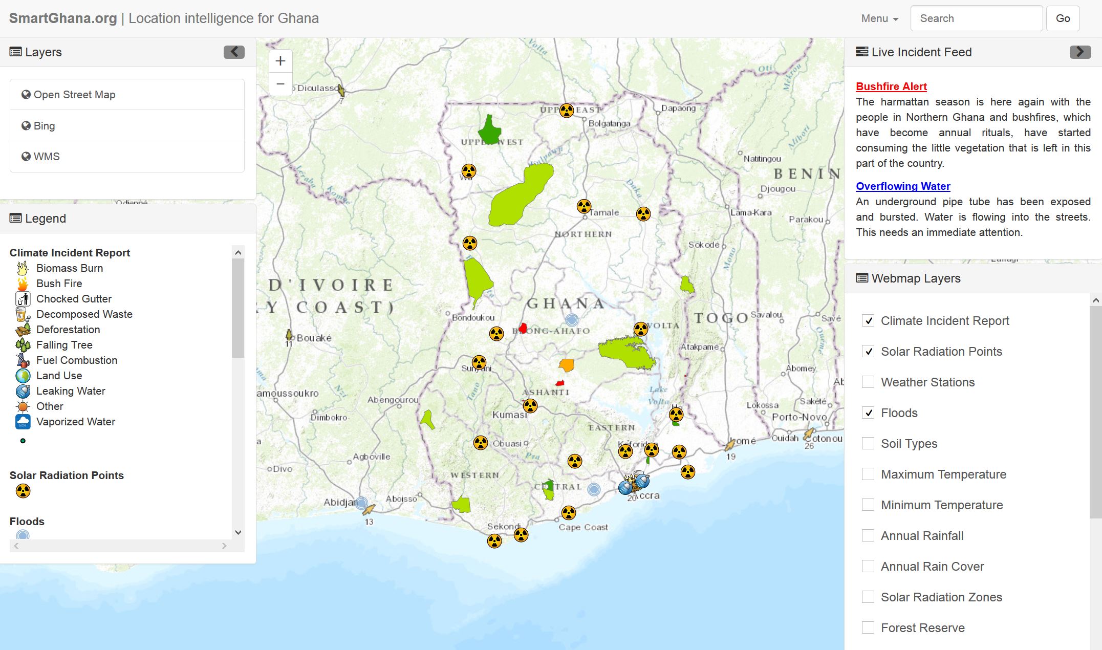 SmartGhana Portal